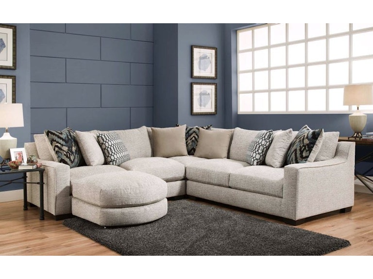 American Furniture Living Room Per Ottoman Platinum 829761 American Furniture Per Ottoman Platinum 829761