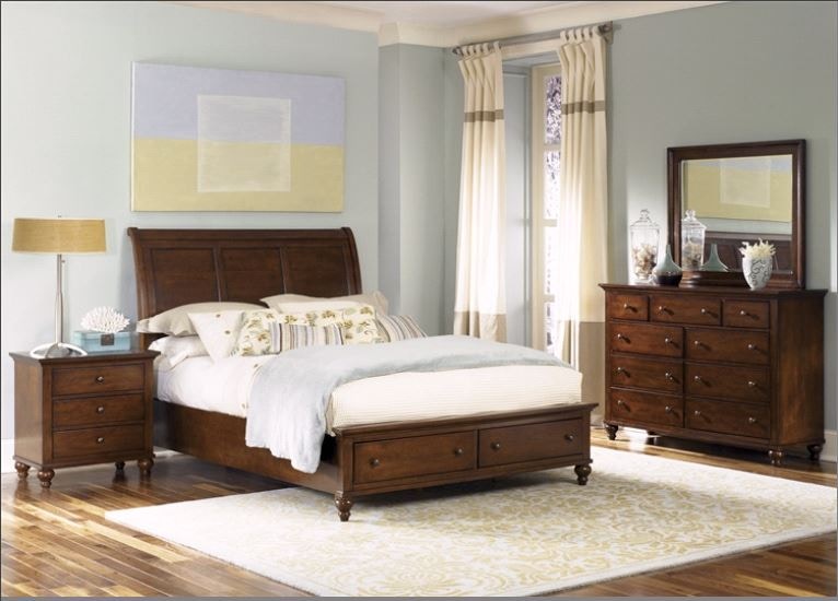 King Bed Set King Bed Dresser And Mirror