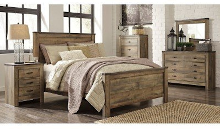 King Bed Set King Bed Dresser And Mirror