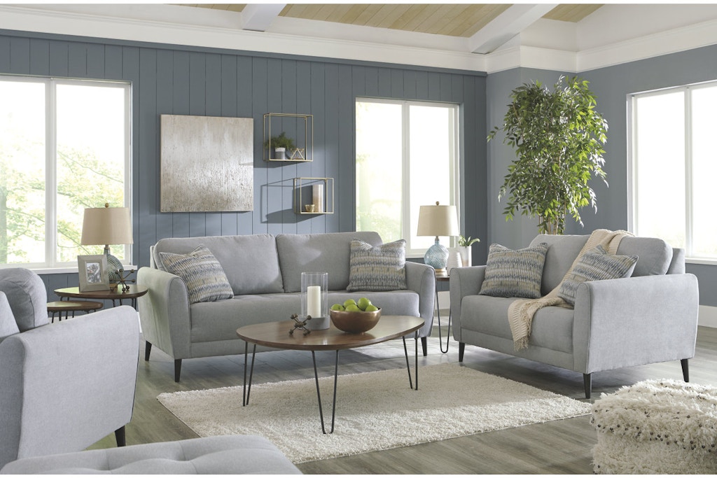 5 Piece Living Room Set Sofa Chair Tail Table Two End Tables