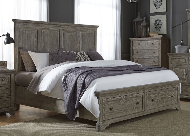 king bed set | king bed, dresser, and mirror