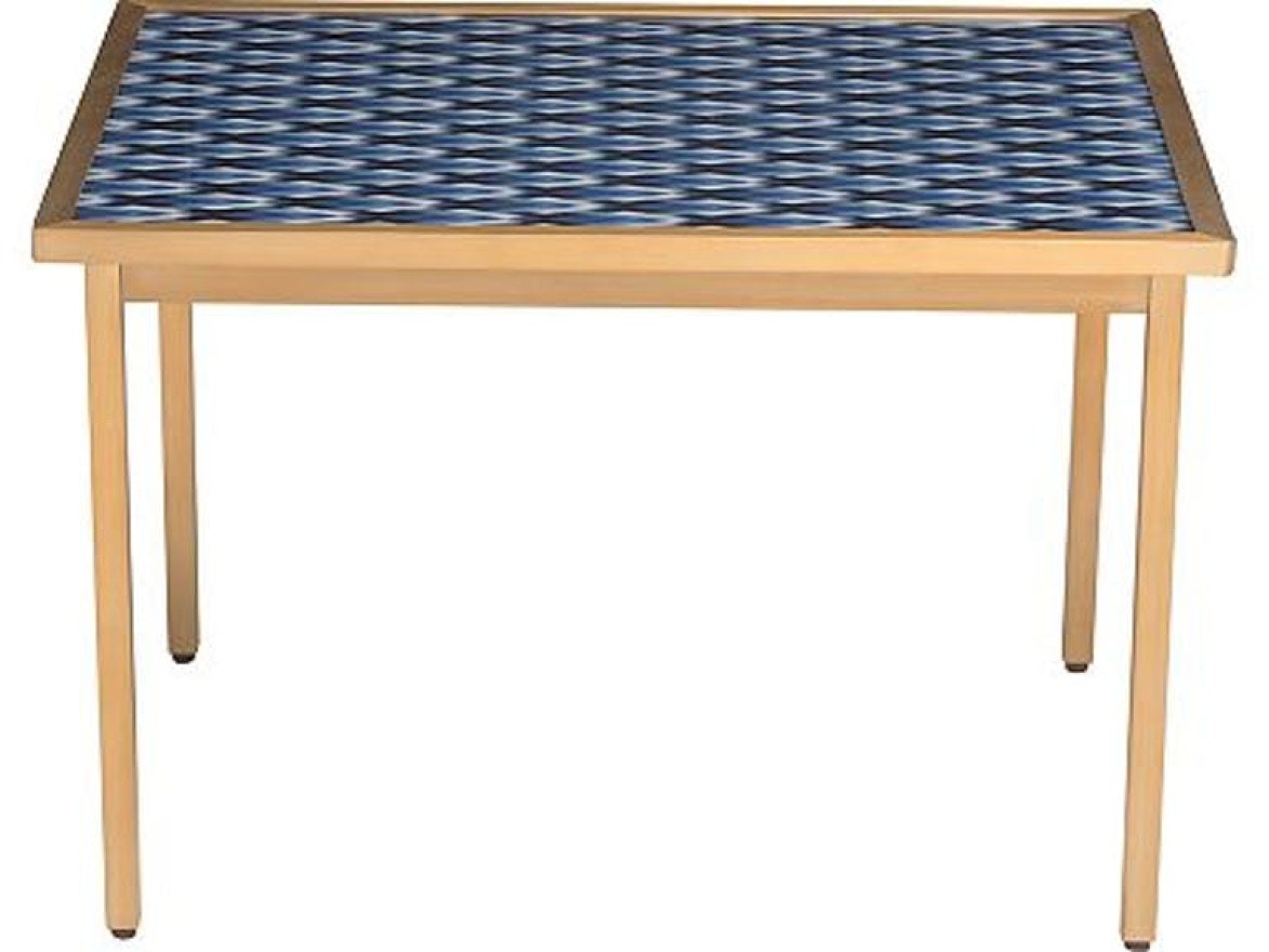 Clearance Drexel Living Room Jo Sampson Peacock Cocktail Table 555 801 Drex 555 801 West Coast