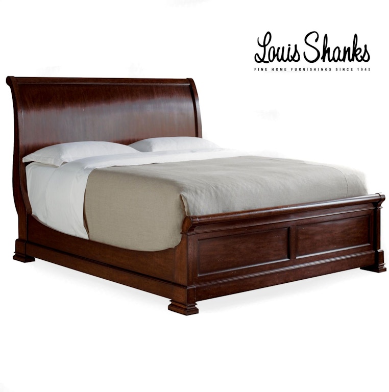 Louis Philippe King Sleigh Bed In Orleans