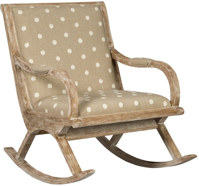 One Of A Kind Puff Dotty Rocker V 1050 082410 Louis Shanks