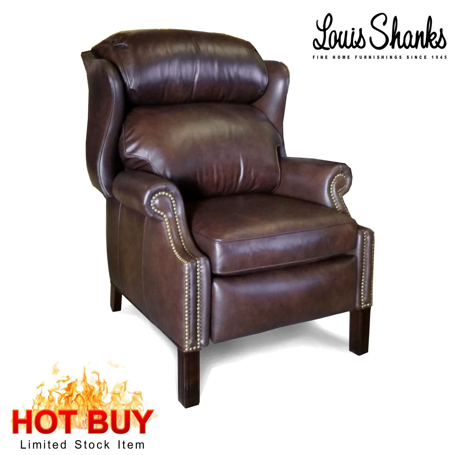 Hancock Moore Living Room Hot Buy Woodbridge Chippendale Wing