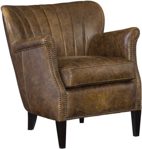 Bernhardt Living Room Kipley Leather Chair 1323L HB - Louis Shanks - Austin, San Antonio TX