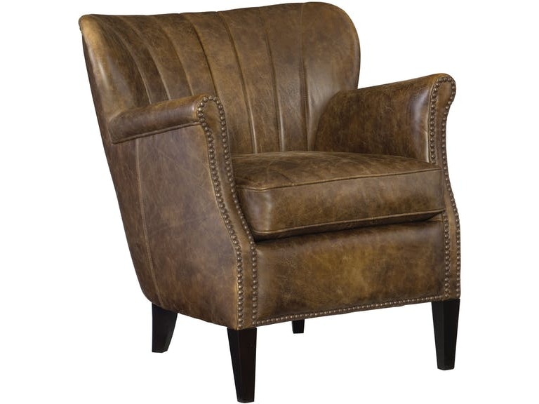 Bernhardt Living Room Kipley Leather Chair 1323L HB - Louis Shanks - Austin, San Antonio TX