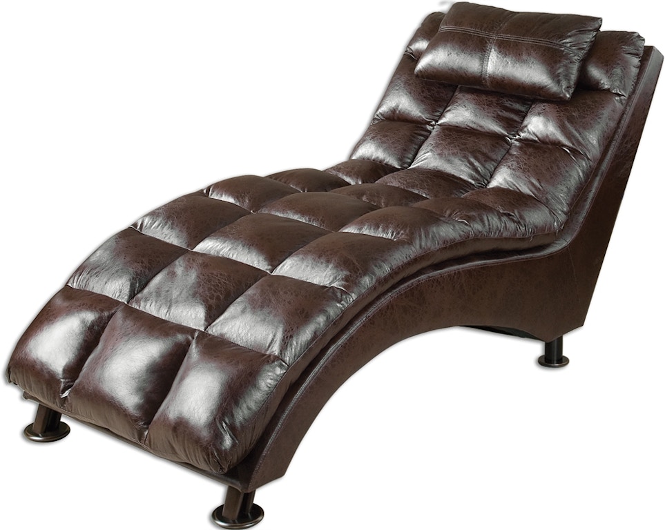Uttermost Home Office Toren Chaise Lounge 23225 Louis Shanks