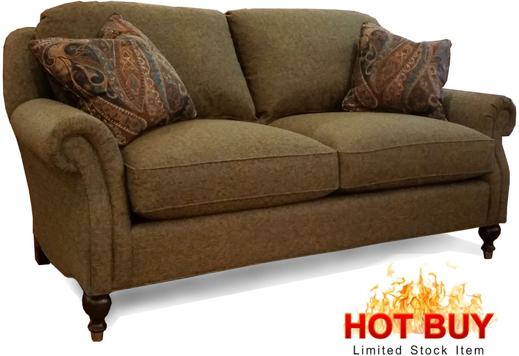 Loose Pillow Back Sofa 3138 3 Sherrill Furniture Loose Pillow Back Sofa 3138 3 Sherrill Furniture