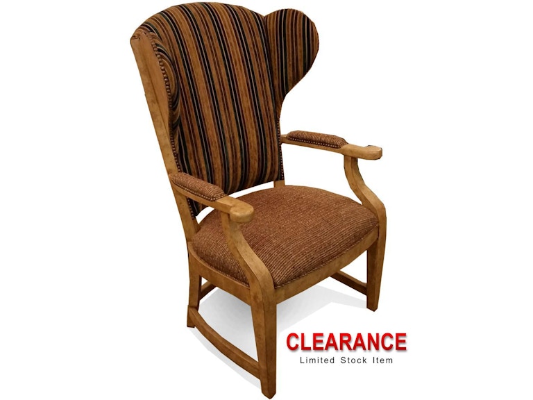 3441a Century Clearance Dining Room Caribou Club Arm Chair
