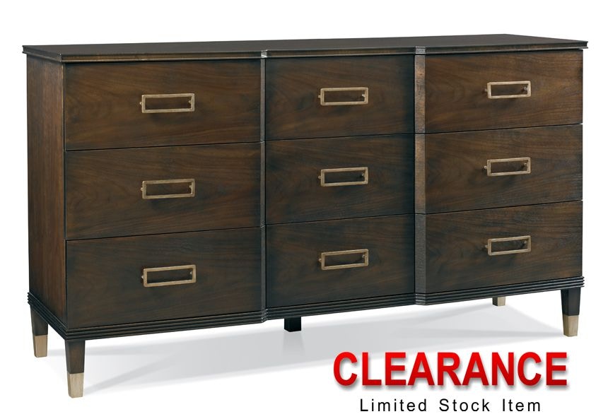 Hickory White Living Room Linden Dresser 445 31 G1 Louis Shanks