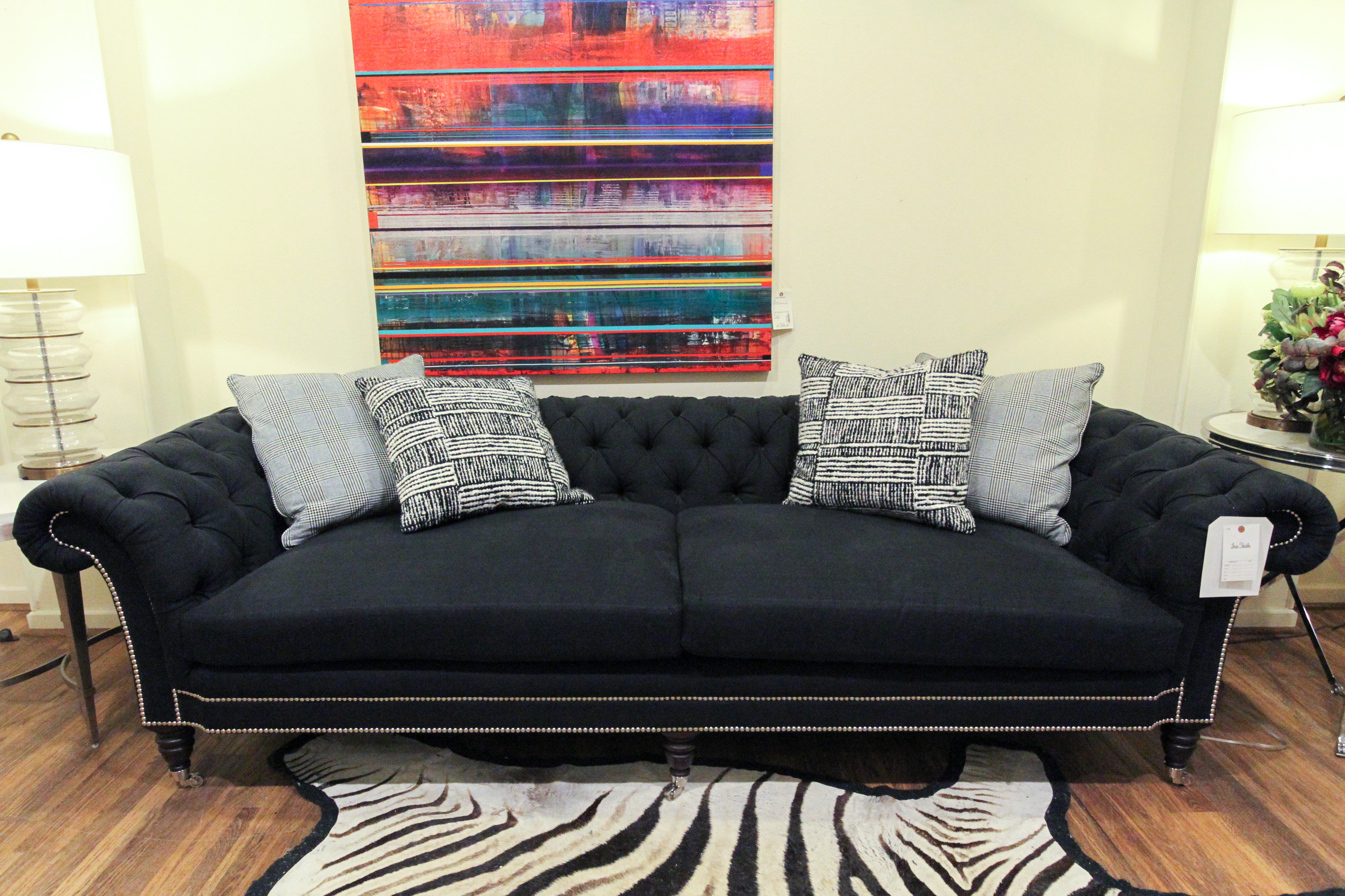 One Of A Kind Ralph Lauren Brook Street Sofa V 1760 Rl751 01