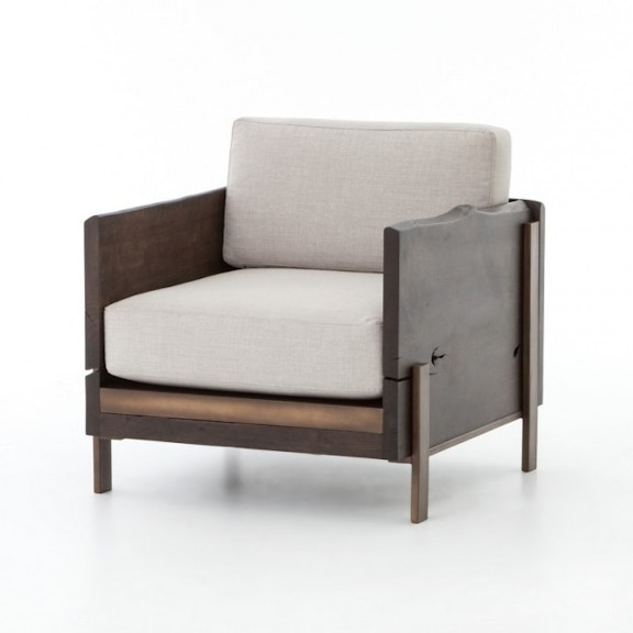 Four Hands Living Room Woodrow Arm Chair Uwes 074 Louis Shanks