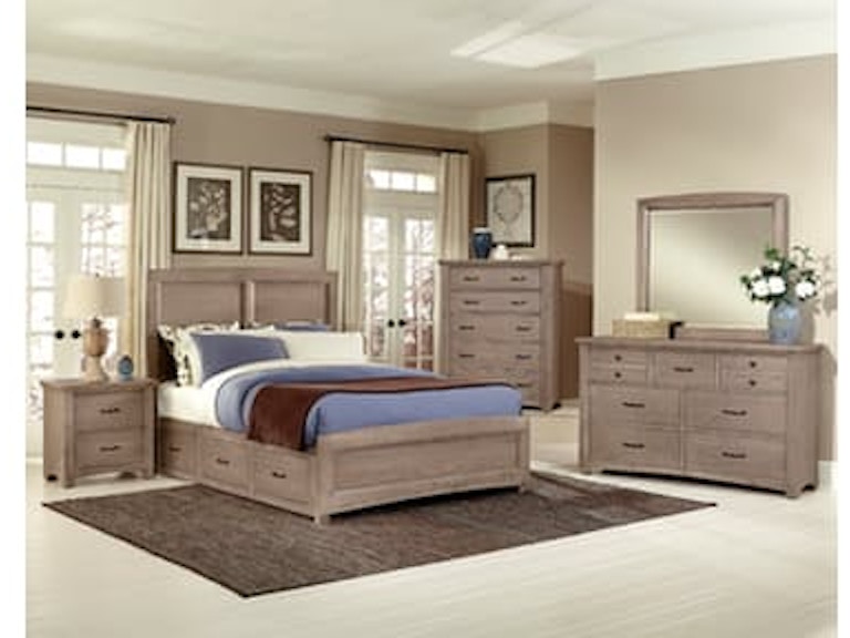 vaughan-bassett furniture company complete bedroom bb61 queen