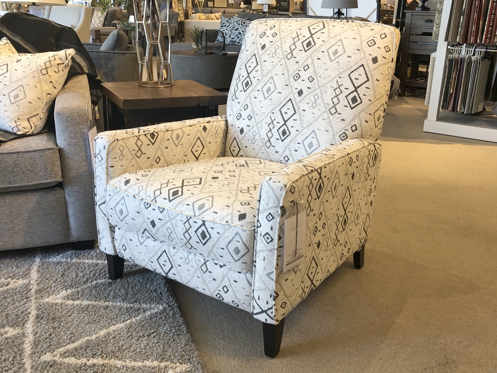 push back recliner accent chair