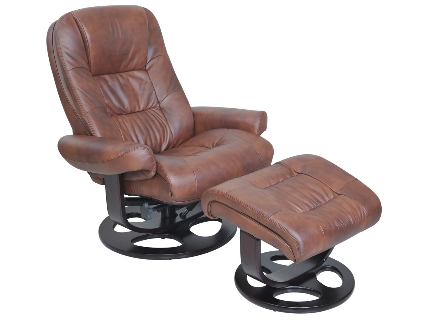 barcalounger chair and ottoman