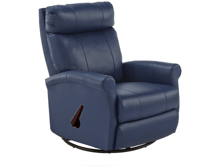 Best Home Furnishings Swivel Glider Recliner 565791 Talsma