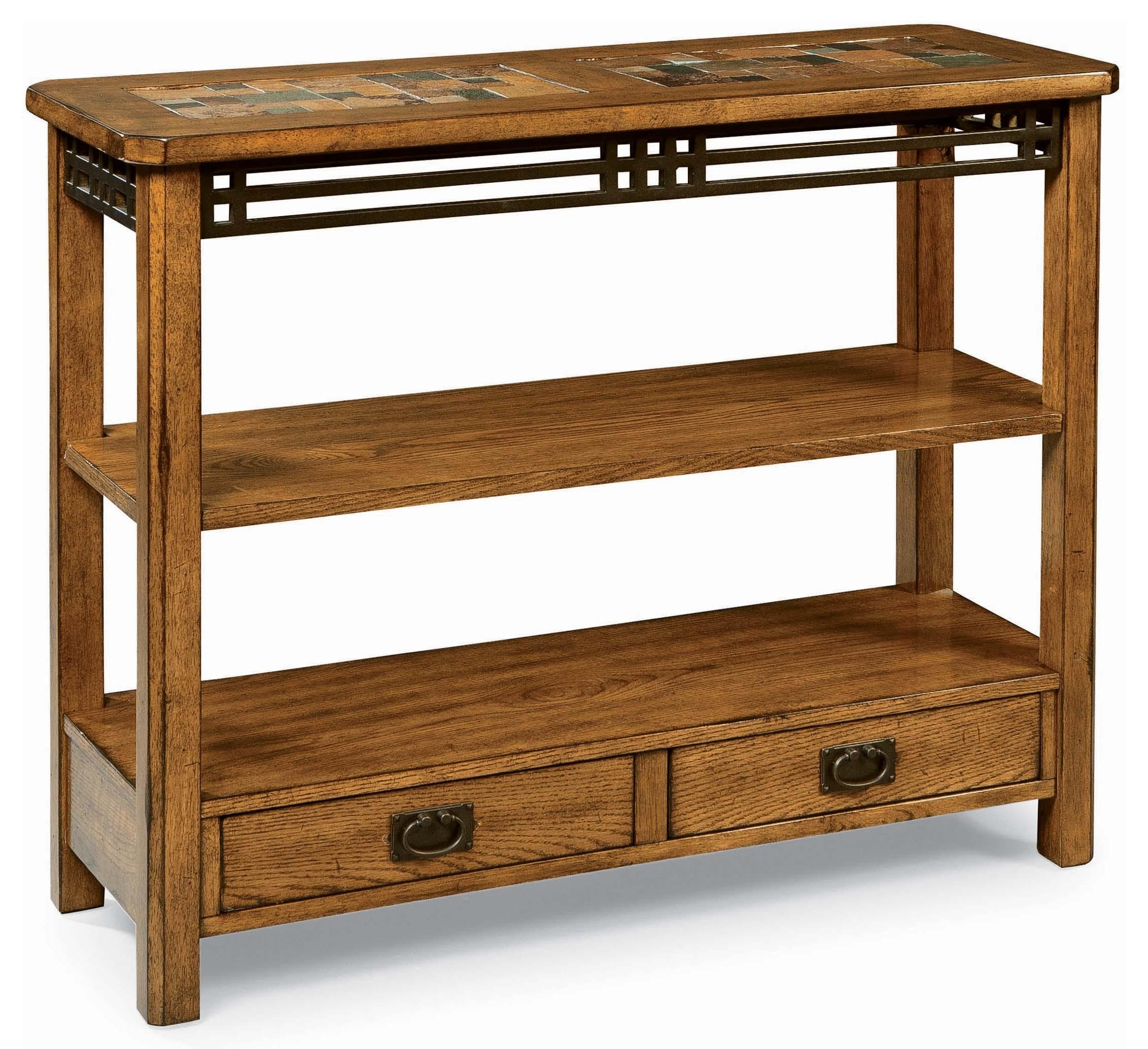Peters Revington American Craftsman Condo Size Console Table