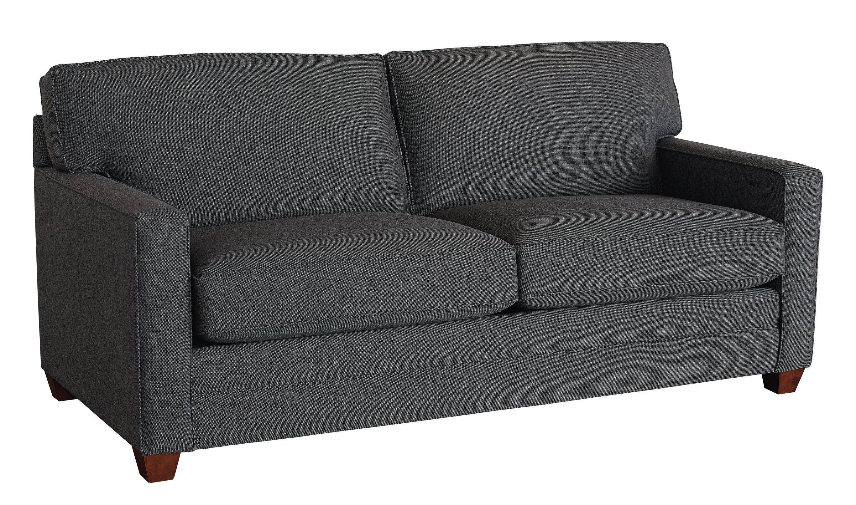 bassett memory foam sofa