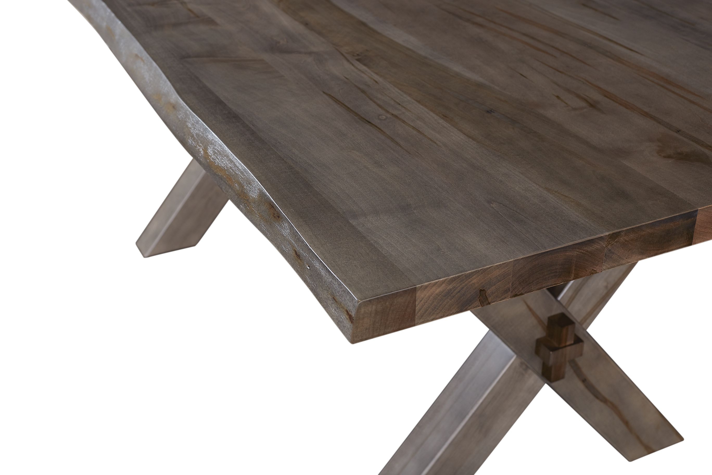 bassett live edge dining table