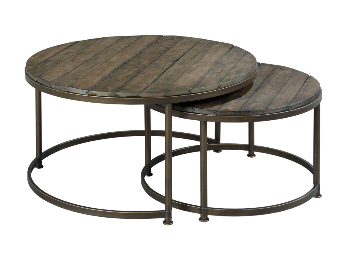 leone round cocktail table