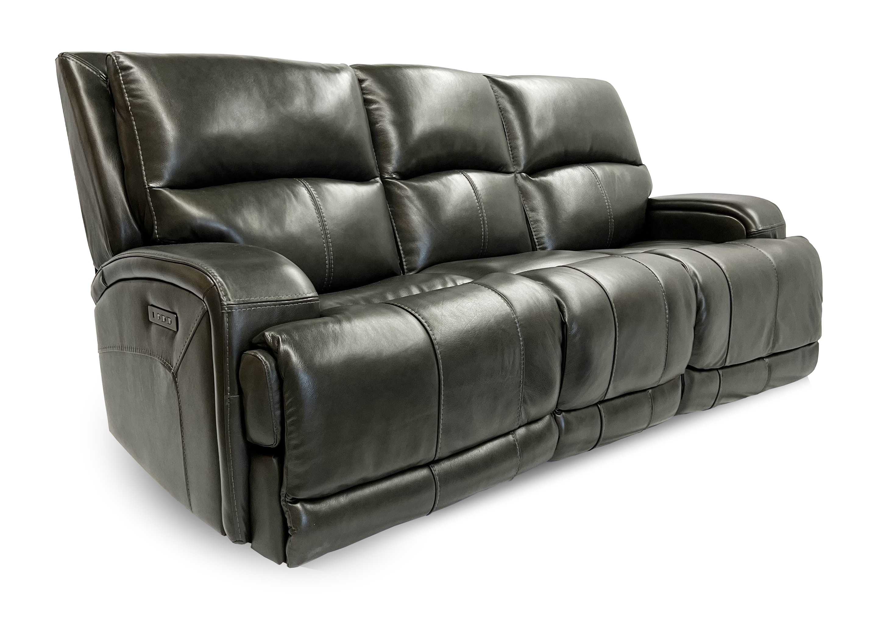 cheers leather power reclining chair