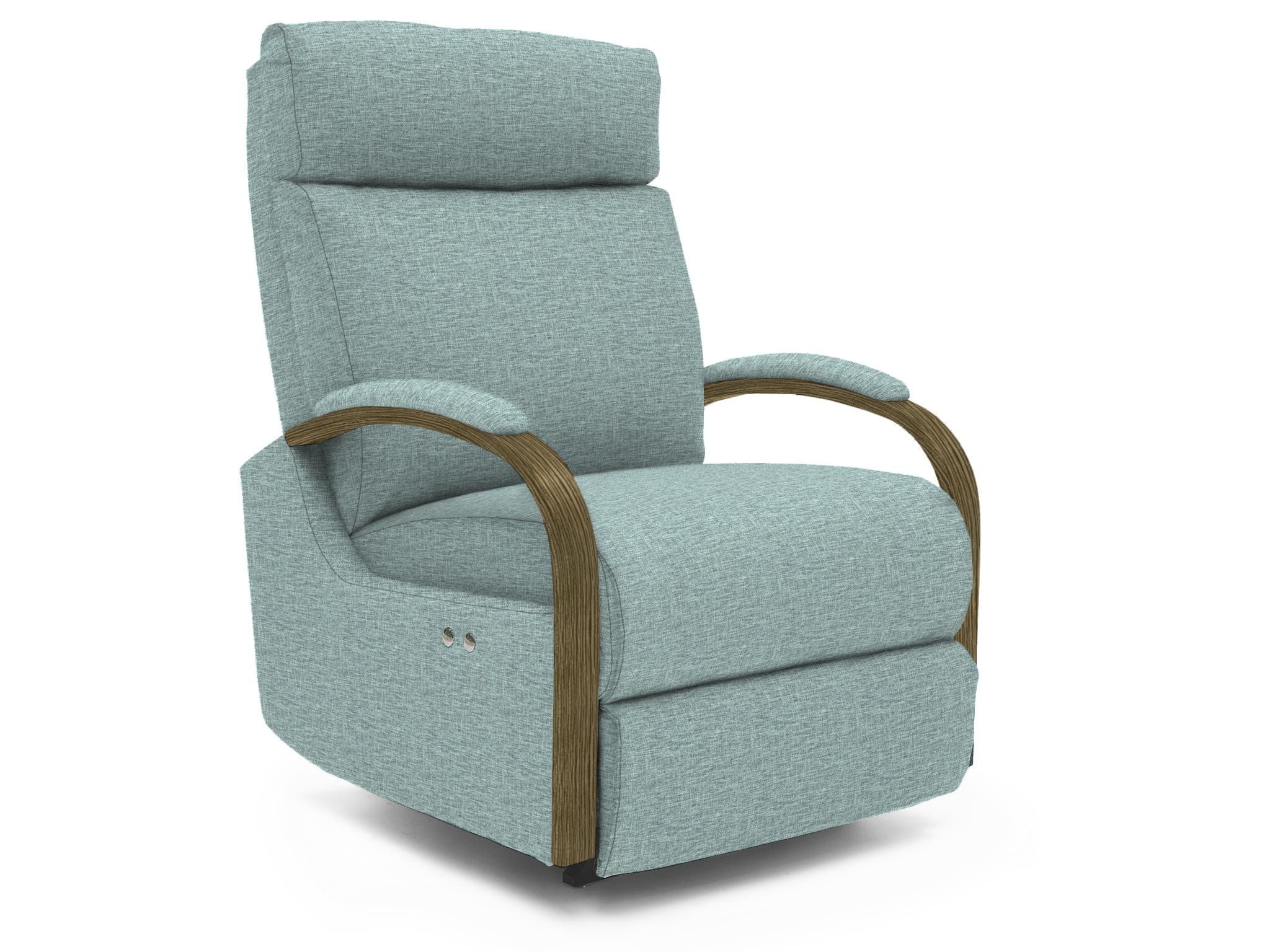 teal rocker recliner