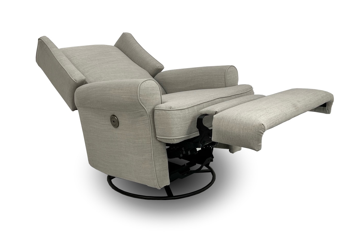 charleston glider recliner