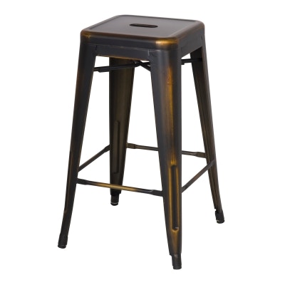 New Pacific Direct Metropolis Metal Backless Counter Stool 697174