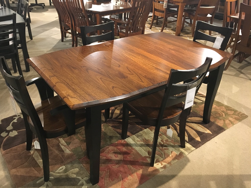 amish made kitchen table
