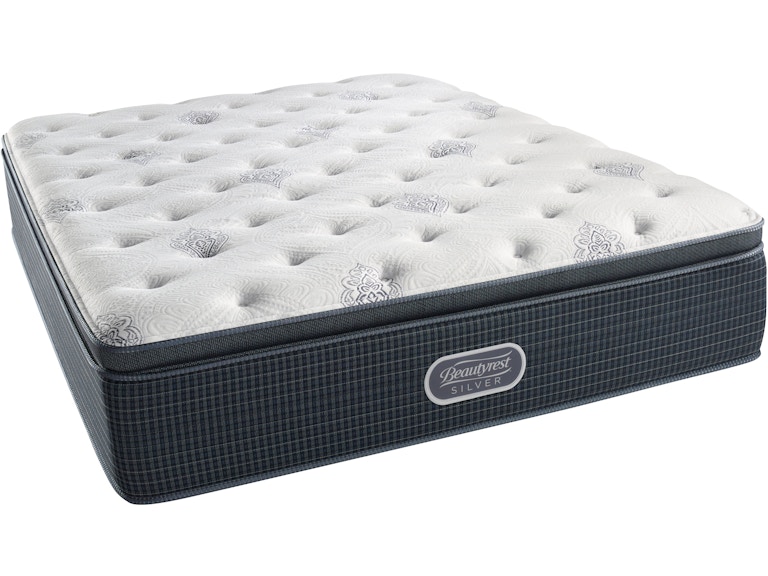 Simmons Beautyrest Seaside Plush Pt Collection Silver Simmons Beautyrest Seaside Plush Pt Collection Silver