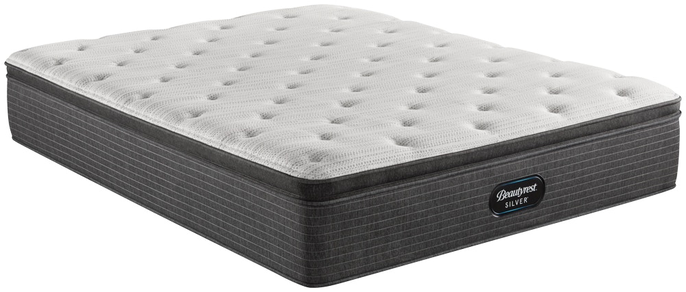 simmons beautyrest plush pillow top mattress