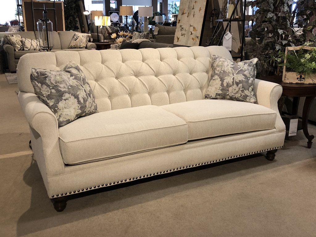 Simple Elegance Sofa With Pillows 883878 Talsma Furniture Hudsonville