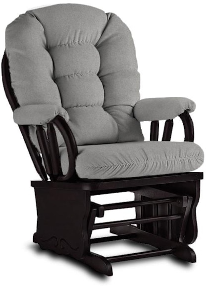 best home furnishings glider rocker 775874 - talsma furniture