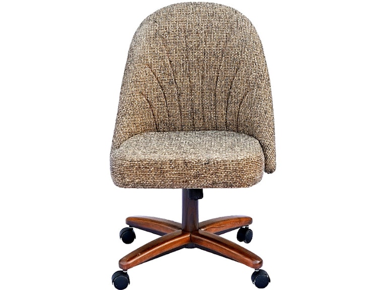 Chromcraft Swivel Tilt Dining Chair 831627 Talsma Furniture