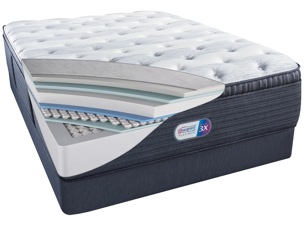 Simmons Beautyrest Platinum Elmdale Canyon Lux Pillowtop