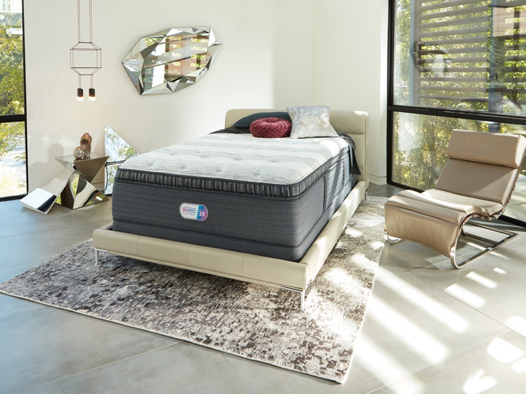 Simmons Beautyrest Platinum Elmdale Canyon Lux Pillowtop