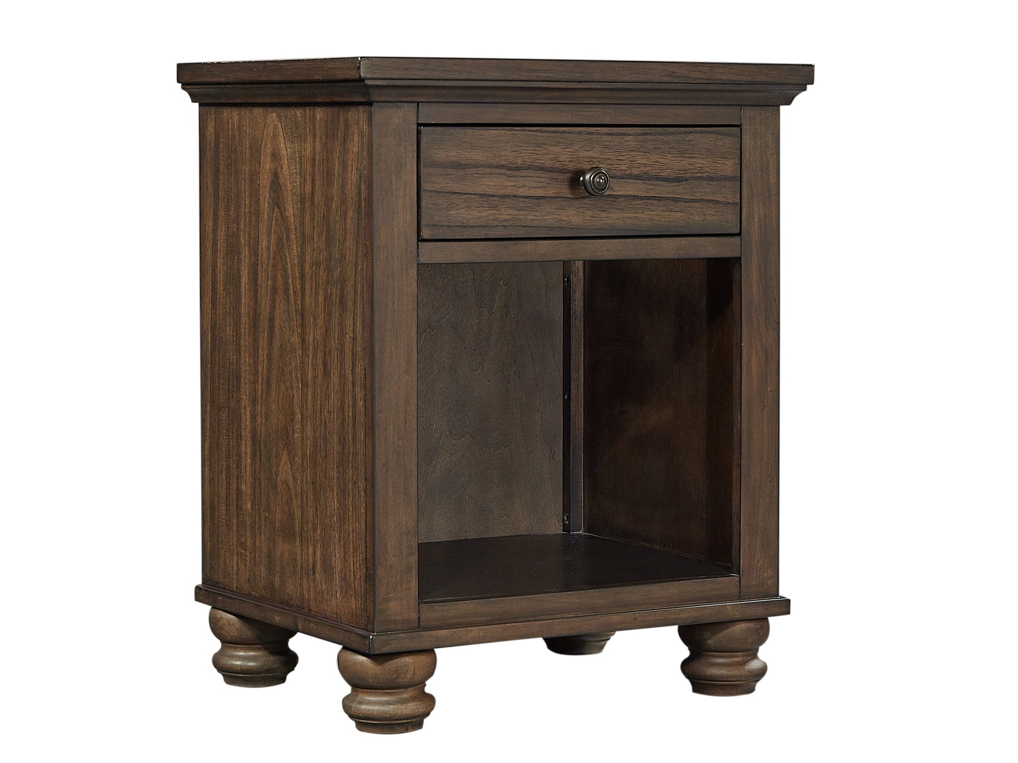 Aspenhome One Drawer Nightstand 898653 Talsma Furniture Hudsonville Holland Byron Center