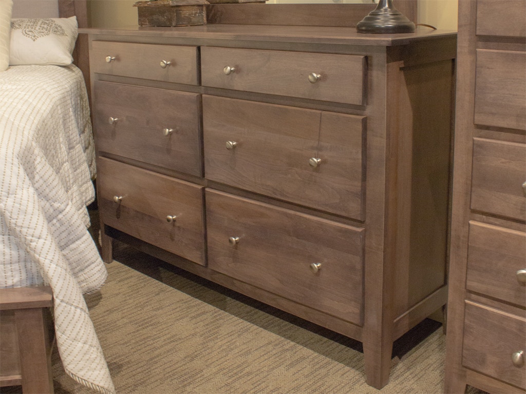 Daniel S Amish Amish Dresser 853841 Talsma Furniture