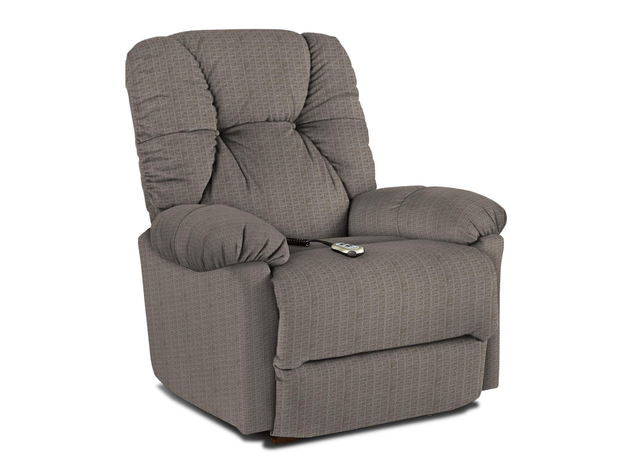 byron swivel recliner chair