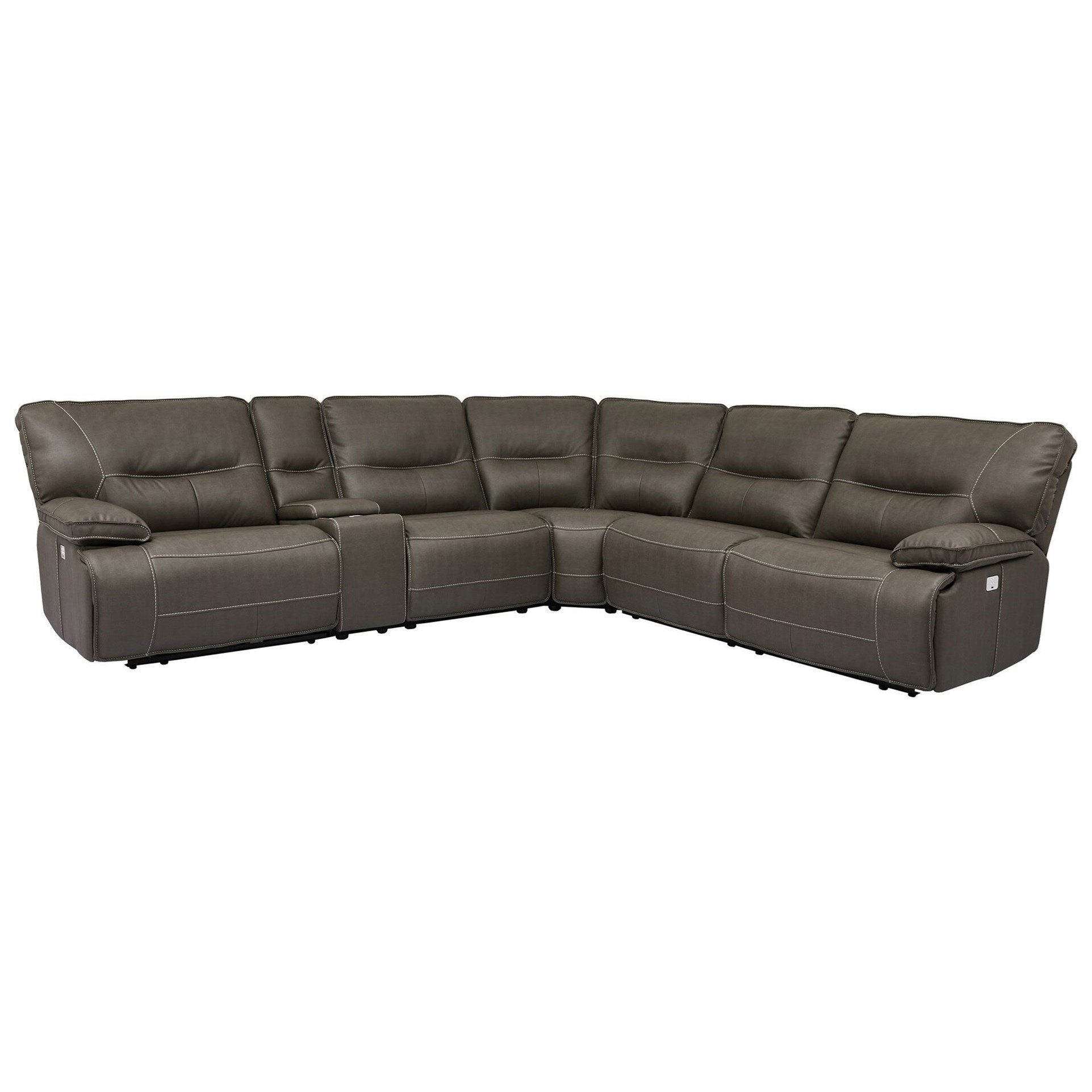 Parker House Spartacus Power Sectional 816761 48 50 53 58 65 Talsma Furniture Hudsonville