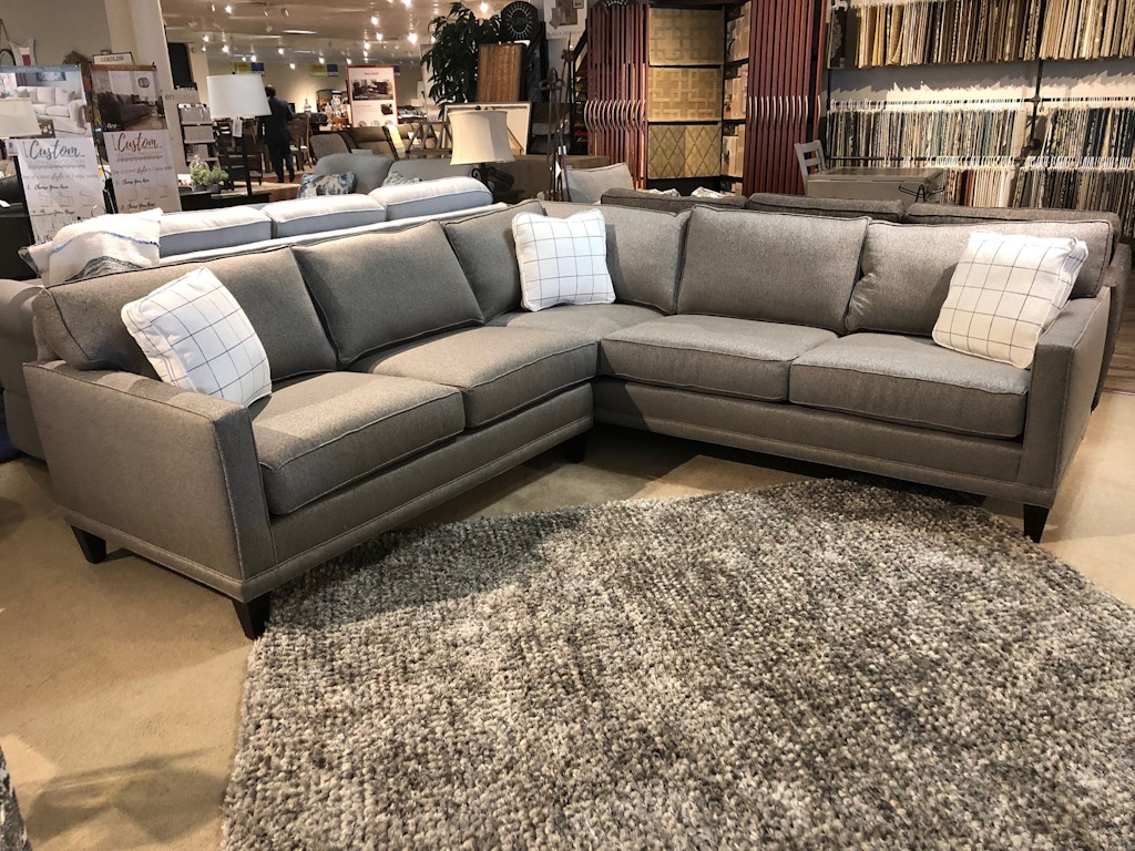 Rowe Sectional With Pillows 895391 895405 Talsma Furniture