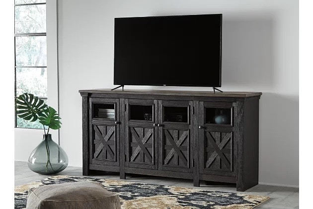 extra large tv table