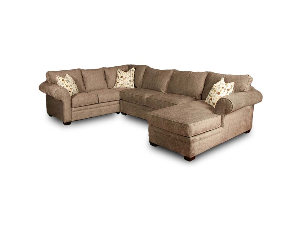  Fabric Sectional 