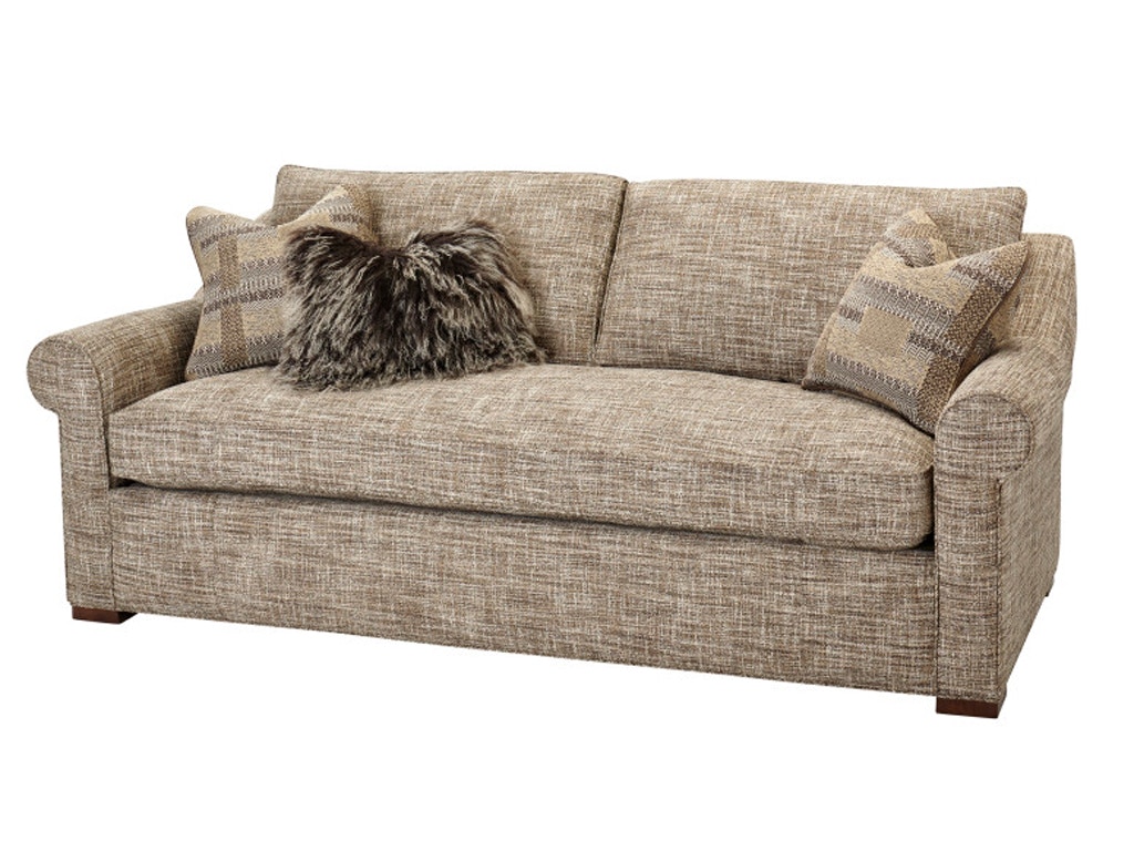 Single clearance cushion couch