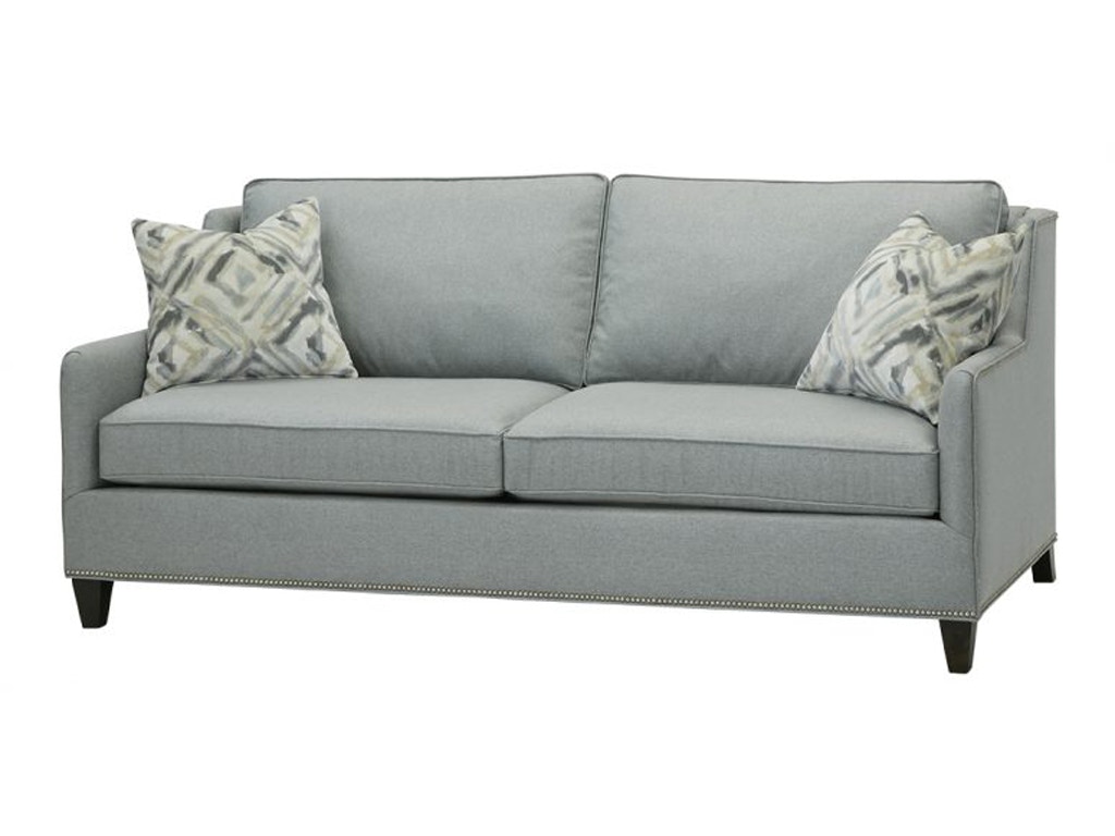  Two Cushion Sofas 