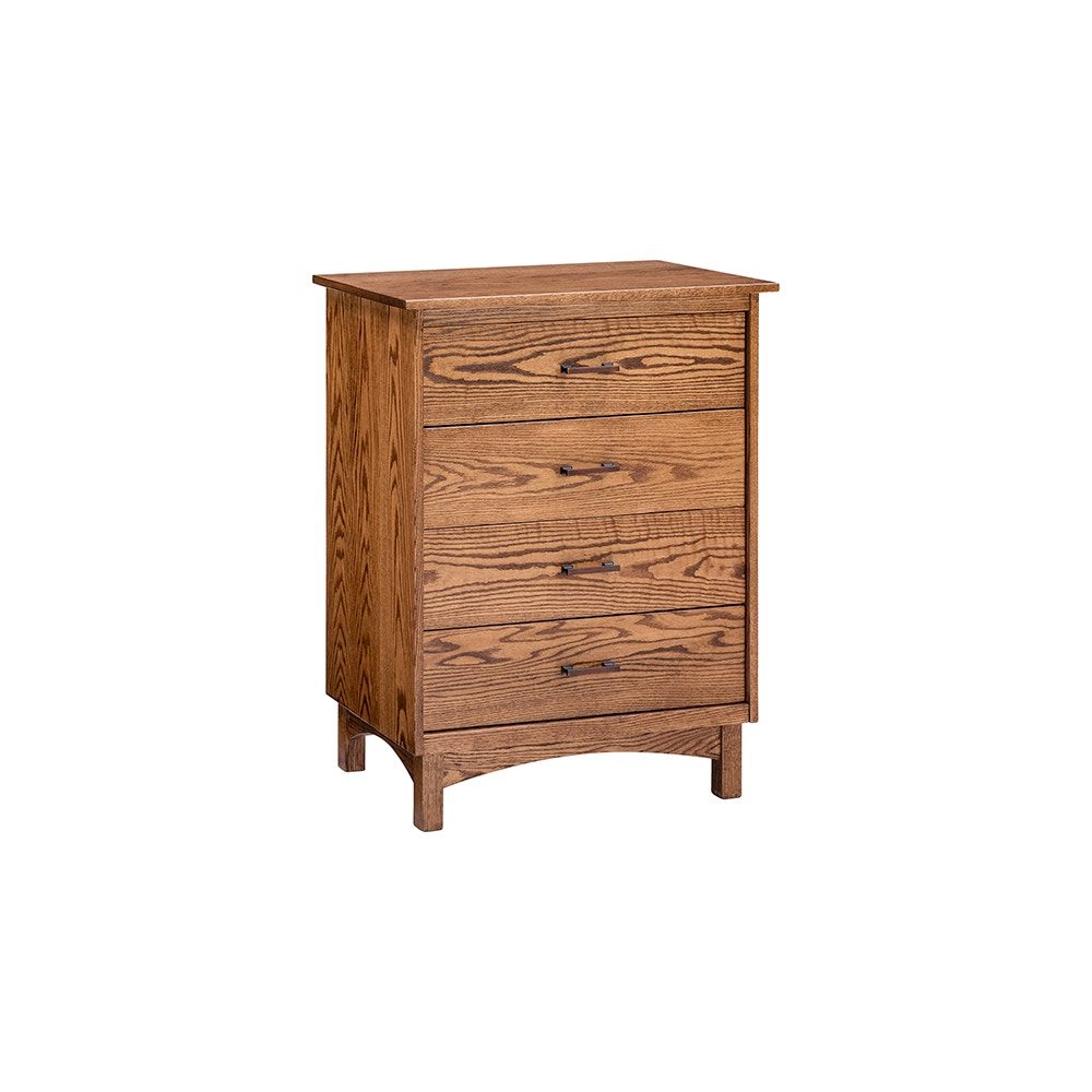  Chestnut Oaks 4 Drawer Chest – Provincial 