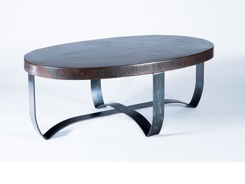  The Strap Copper Coffee Table 