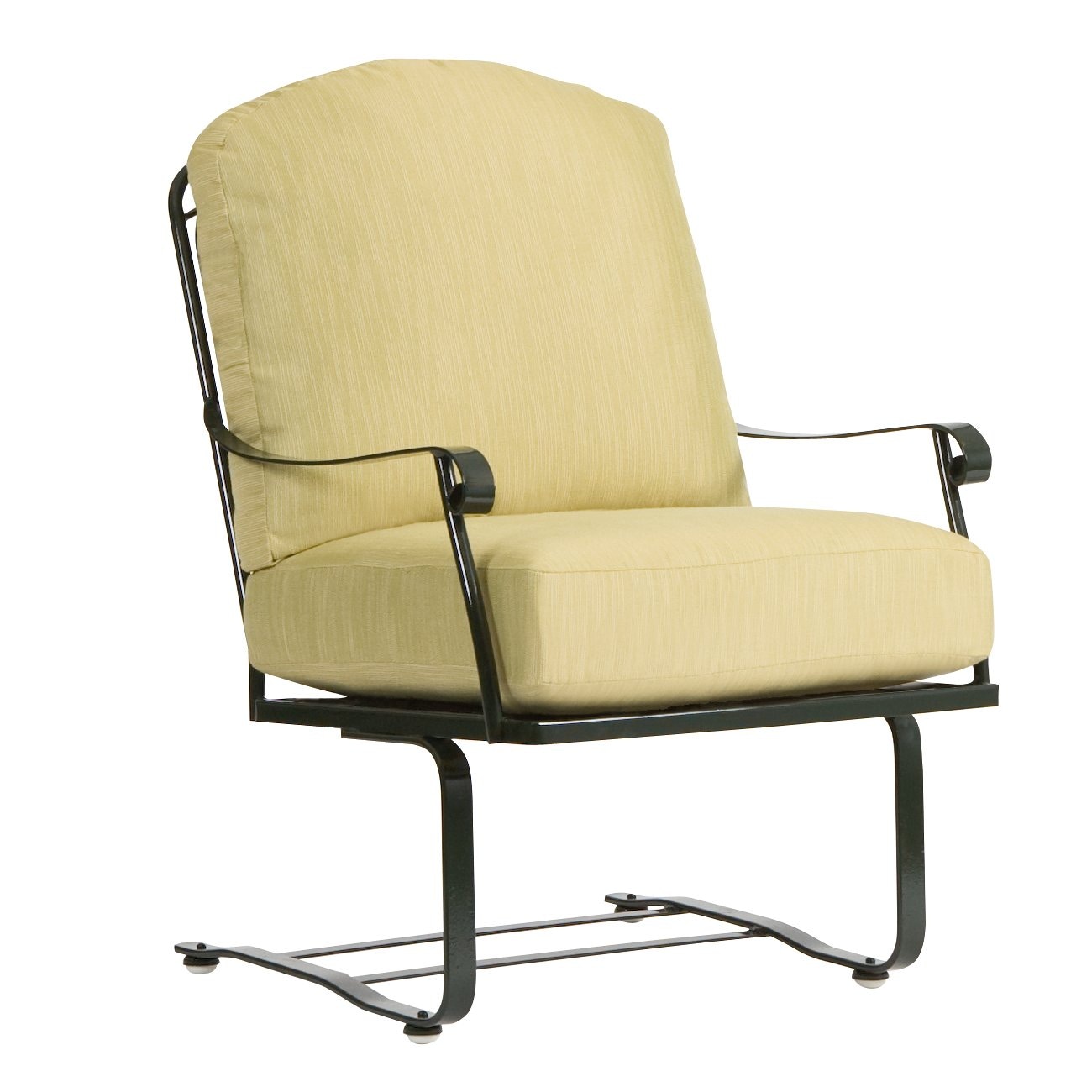  Iron Spring Lounge Chair 