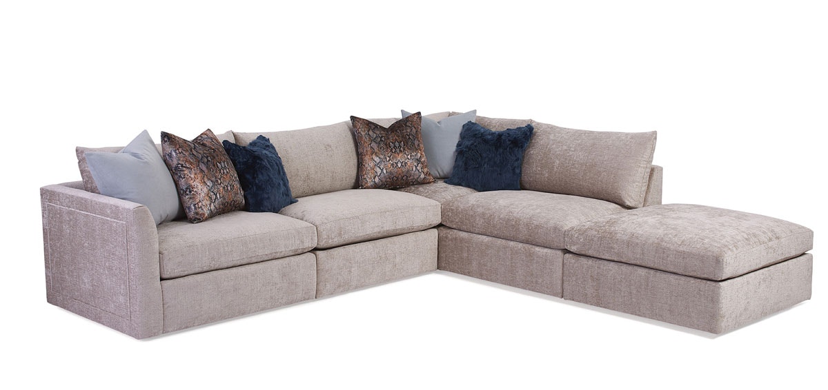 Zoe Sectional 